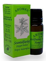 Szantálfa illóolaj, nyugat-indiai 10 ml