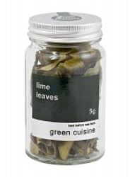 Szárított, egész lime levél, 5 g - Green Cuisine