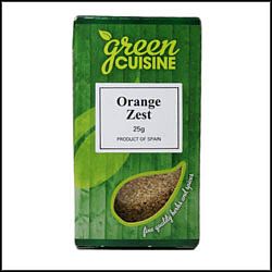 Szárított narancshéj - Green Cuisine