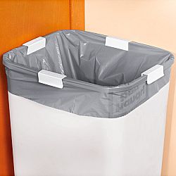 Szemeteszsák csíptető, 4 db-os szett