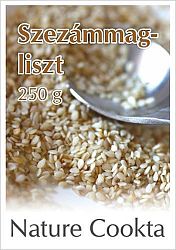 Szezámmagliszt 250 g, Nature Cookta
