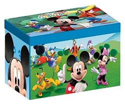 Szövet játéktároló láda - Mickey egér