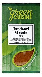 Tandoori Masala - Green Cuisine