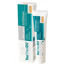 Tea Tree Oil teafa fehérítő fogkrém, 75 ml
