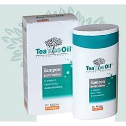 Tea Tree Oil teafa sampon, 200 ml