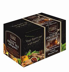 Teaház fekete tea válogatás filteres, 24 g