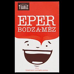 Teaház gyüm.tea eper-bodza-méz, 40 g