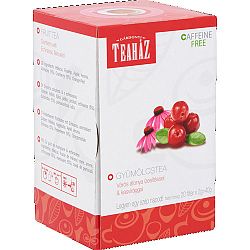 Teaház gyüm.tea vörösáfonya-kasvirág, 40 g