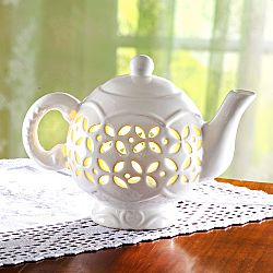 Teáskanna formájú LED-es lámpa