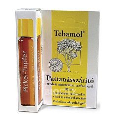 Tebamol pattanásszárító olaj, 10 ml