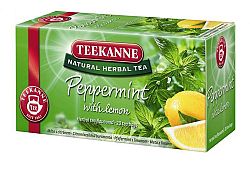 Teekanne borsmenta tea, citromos 20 filter