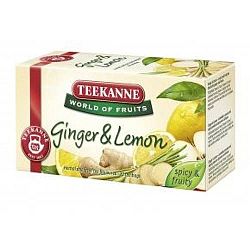 Teekanne gyömbér-citrom tea, 20 filter