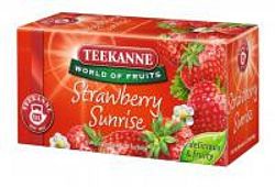 Teekanne Strawberry Sunrise tea 20 filter