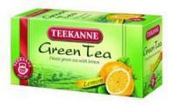 Teekanne zöld tea citrommal 20 filter