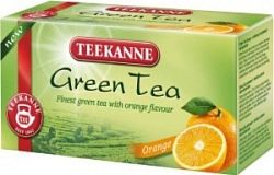 Teekanne zöld tea naranccsal 20 filter