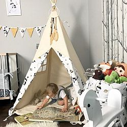 Teepee alátéttel + álomfogó - Kis herceg
