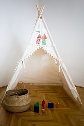 Teepee - vidám házikó