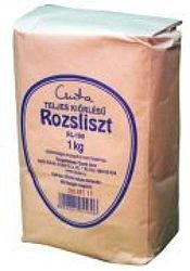 Teljes kiőrlésű rozsliszt 1 kg, Csuta