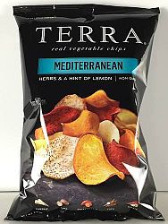 Terra Mediterrán zöldséges chips, 110 g