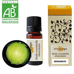 Terre Exotique bergamott kivonat, 10 ml