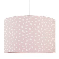 Textil függő lámpa pettyek