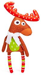Textil játék - Rudolf, a rénszarvas