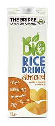 The Bridge bio rizsital, 1000 ml - mandulás