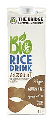 The Bridge bio rizsital, 1000 ml - mogyorós