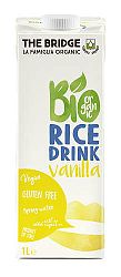 The Bridge bio rizsital, 1000 ml - vaníliás