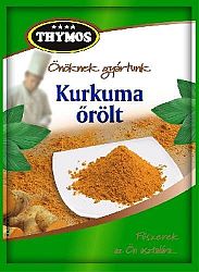 Thymos Kurkuma őrölt 20g 20 g
