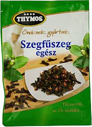 Thymos Szegfűszeg Egész 20 g