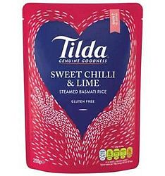 Tilda basmati rizs chilli-lime, 250 g
