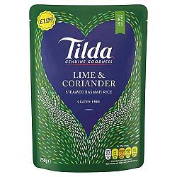 Tilda basmati rizs lime-koriander, 250 g
