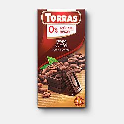 TORRAS ÉTCSOKOLÁDÉ KÁVÉ, 75 g