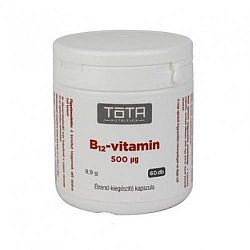 TÓTA B12-VITAMIN KAPSZULA 60 DB
