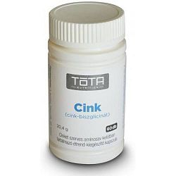 TÓTA CINK KAPSZULA 60 DB