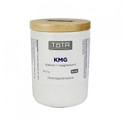 TÓTA KMG (KÁLIUM+MAGNÉZ.) KAPSZ.+TÉGELY, 60 db