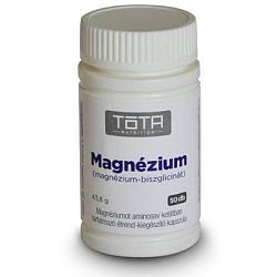 TÓTA MAGNÉZIUM KAPSZULA 50 DB