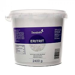 Trendavit eritrit 2400 g