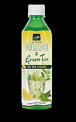 Tropical Aloe Vera Citromos Zöld Tea, 500 ml