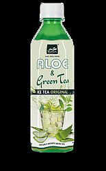 Tropical Aloe Vera  Zöld Tea, 500 ml