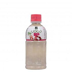 Tropical Nata de Coco üdítőital, 320 ml - licsi