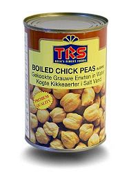 TRS Csicseriborsó konzerv, 400 g