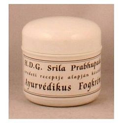 Tulasi ayurvédikus fogkrém, 80 g