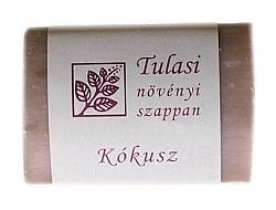Tulasi növényi szappan, 100 g - kókusz