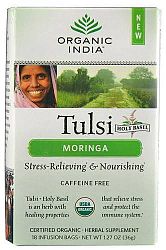TULSI TEA MORINGA FILTERES, 18 filter