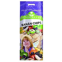 Tündérkert banán chips, 60 g