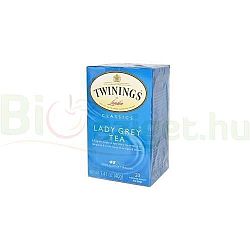 Twinings lady grey tea 25 db