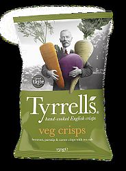 TYRRELLS ZÖLDSÉG CHIPS 125 G