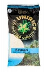 Unirice basmati rizs, 4,5 kg